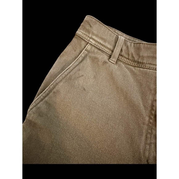 Aritzia Wilfred Free Brennan Utility Cargo Pants Size 6 Dark Beige Brown - Picture 9 of 12